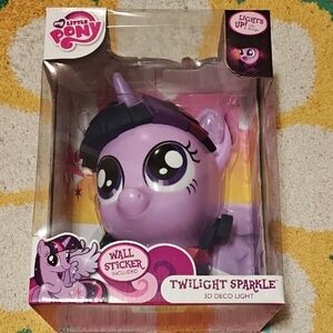 My Little Pony Twilight Sparkle 3D wall light